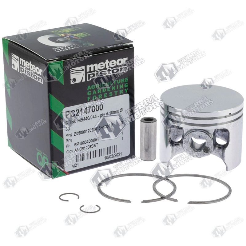 Kit piston drujba Stihl 440, 044 50mm (bolt 10mm) (Meteor)